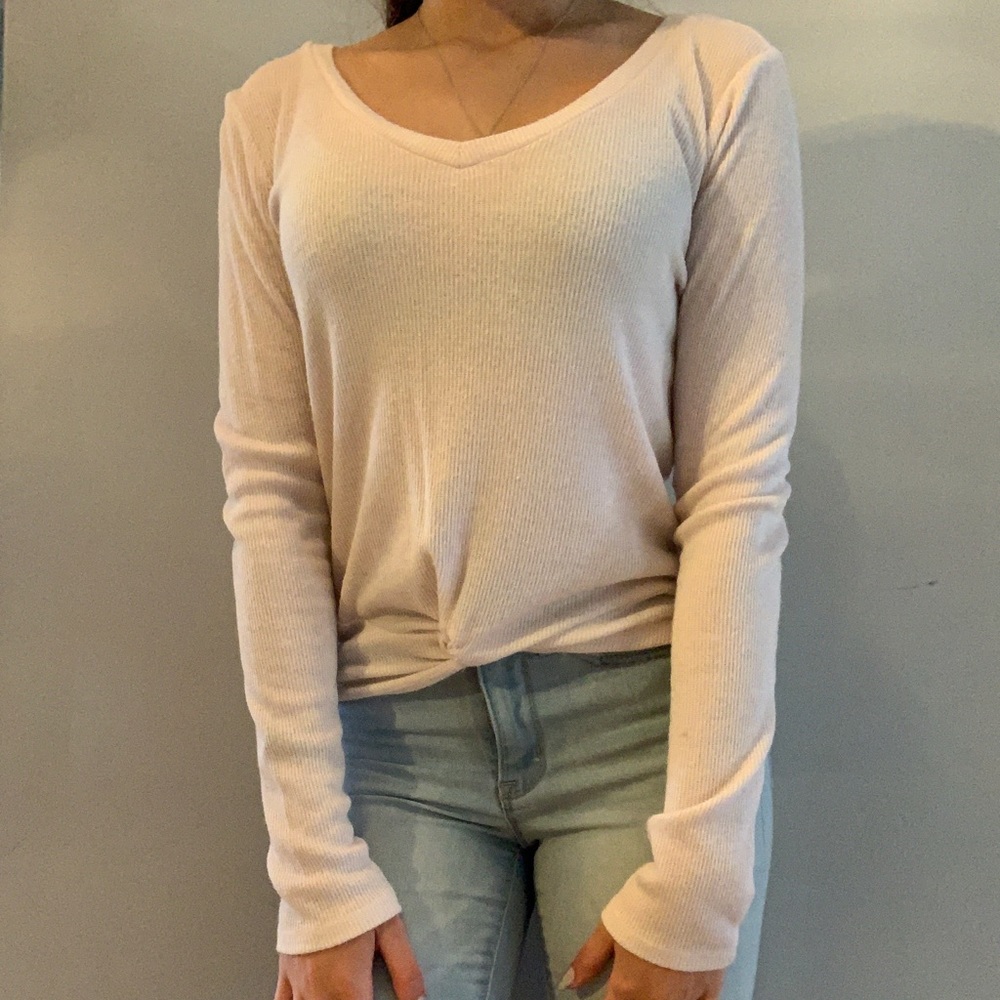 pink long sleeve